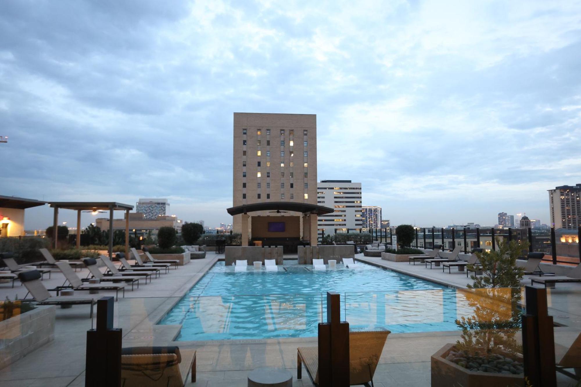 Aparthotel Houston'S Downtown Oasis Extérieur photo